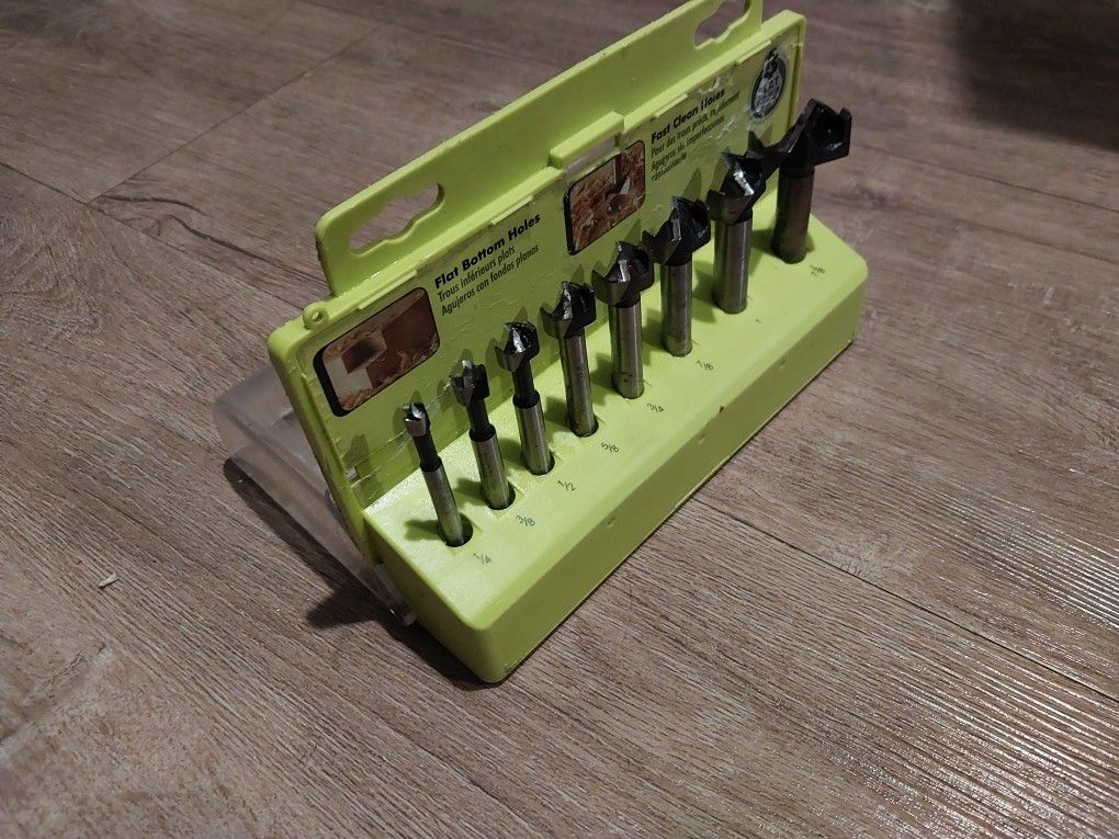 Riobi Find carpenter Drill Bits