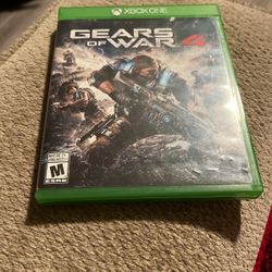 Gears Of War 4 Xbox One 