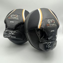 Rival RPM3 Air Punch Mitts Russ Anber Signature Series