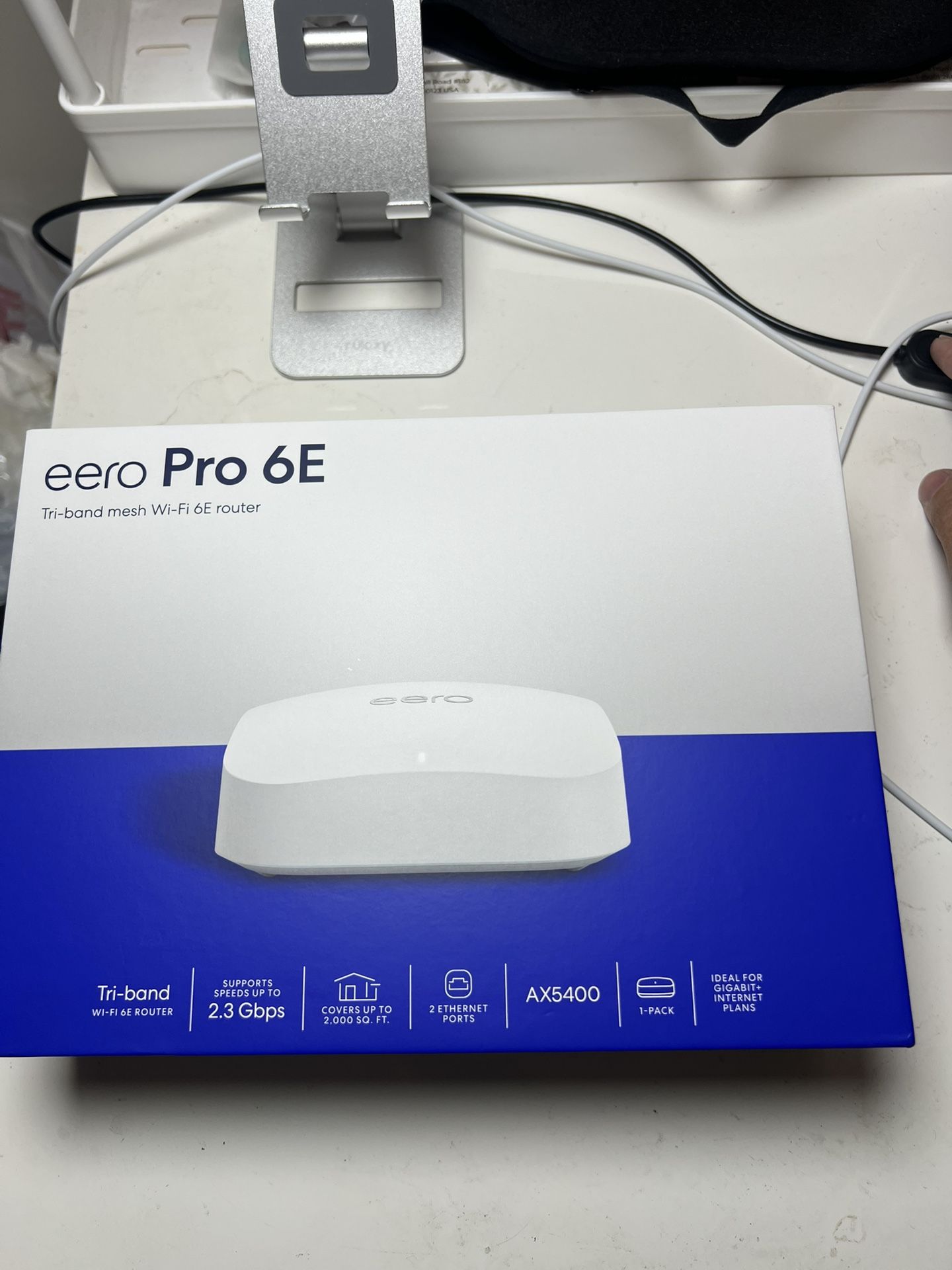 Eero Pro 6E Tri-Band WiFi 6E Router (brand New)