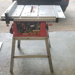 Tradesman 10" tablesaw