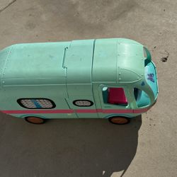 Girls Musical Toy Truck