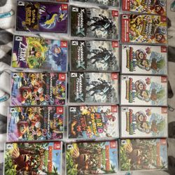New Sealed Brand New Nintendo Switch Games