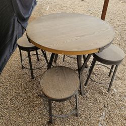 Table and Chairs
