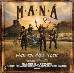 Mana concert tickets