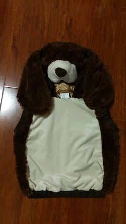 Dog Costume - Size 2-4T