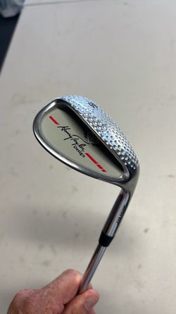 Harry Taylor Design Series 405 64° Dimple Wide Sole Wedge Steel Shaft Golf Club