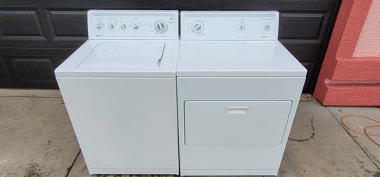 KENMORE WASHER AND GAS DRYER, FREE DELIVERY AND INSTALLATION, 4 MONTHS WARRANTY, CREDIT/DEBIT CARDS ACCEPTED