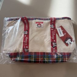 Old Navy x Disney Cream Tote