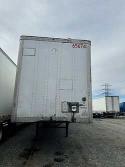 Wabash 53 Feet Dry Van Trailer For Sale