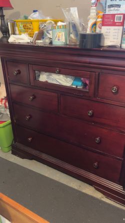 Tall dresser