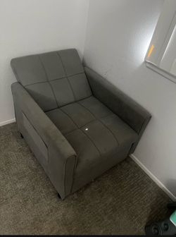 Full reclining sofa chair
