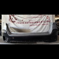 2020-2021-2022 SUBARU OUTBACK REAR BUMPER OEM USED