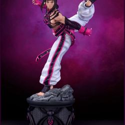 PCS Pop Culture Shock Juri 1/4 Scale Statue Street Fighter IV Brand New