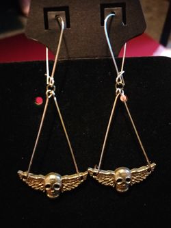 Queen Of Mean Handmade One Of a Kind Earrings