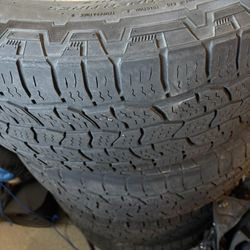 2017 Stock Tacoma Rims With Tires