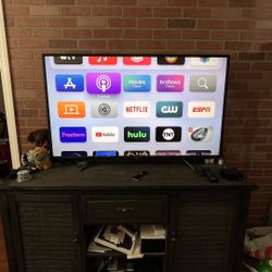 Selling a 4k Tv + Stand