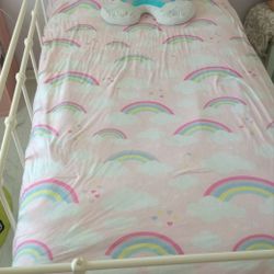 IKEA Twin Bed Frame And Matress 