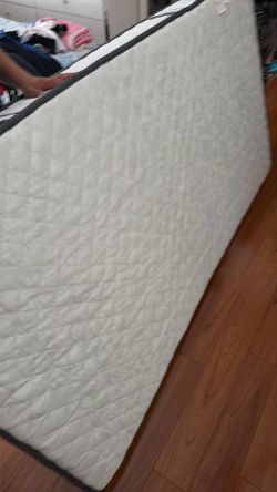 Barely used twin mattress