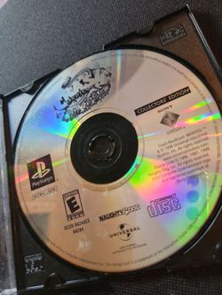 Crash Bandicoot 3 Warped (PS1) *disc only*