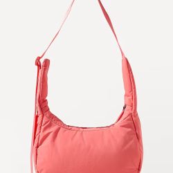 Athleta Hobo Style Pink Crossbody New With Tags!