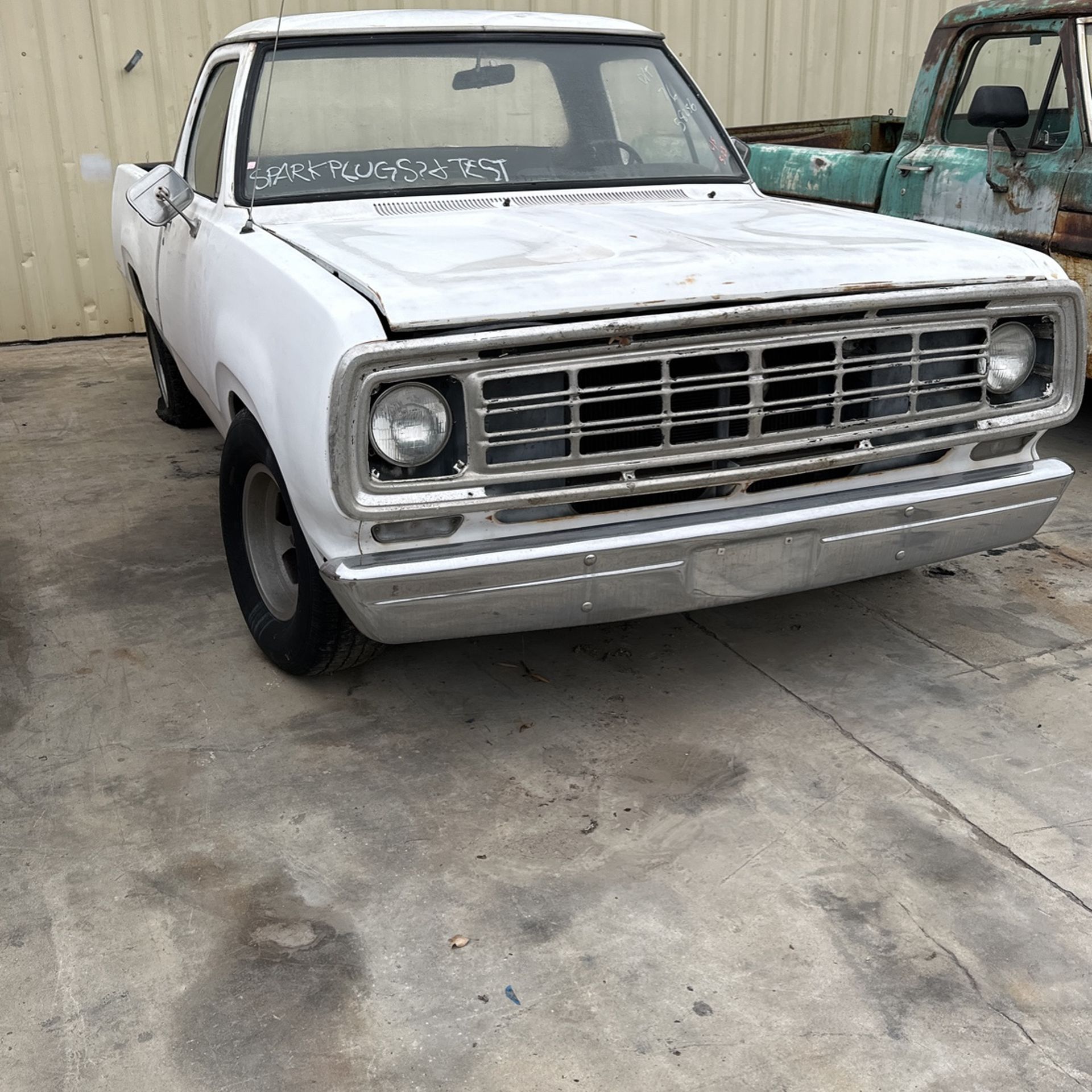 1976 Dodge Shortbed 