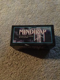 1996 - Pressman Toys - MindTrap