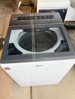 Whirlpool ELECTRIC Dryer & Smart Washer Set – Washer works but not very well