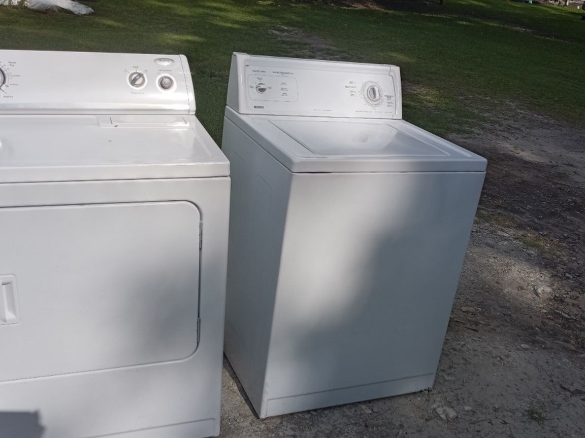 Whirlpool Washer Set