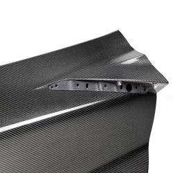Carbon fiber doors for 2020-2025 Chevrolet Corvette C8