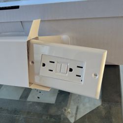 Testingvand GFCI Receptable