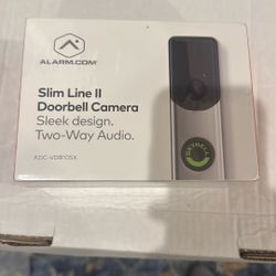 Sim Line II Doorbell Camera 