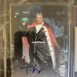 Tyson fury Auto /75
