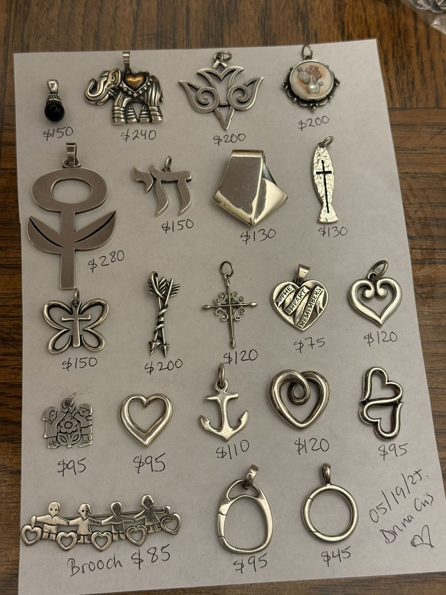James Avery Pendants Price In The Picture