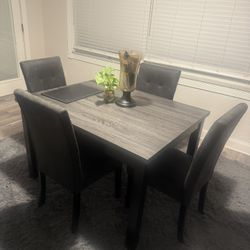 Dining table
