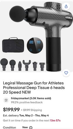 Legiral Massage Gun