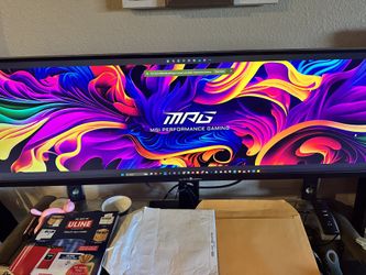 43” Black Widow Gaming Monitor