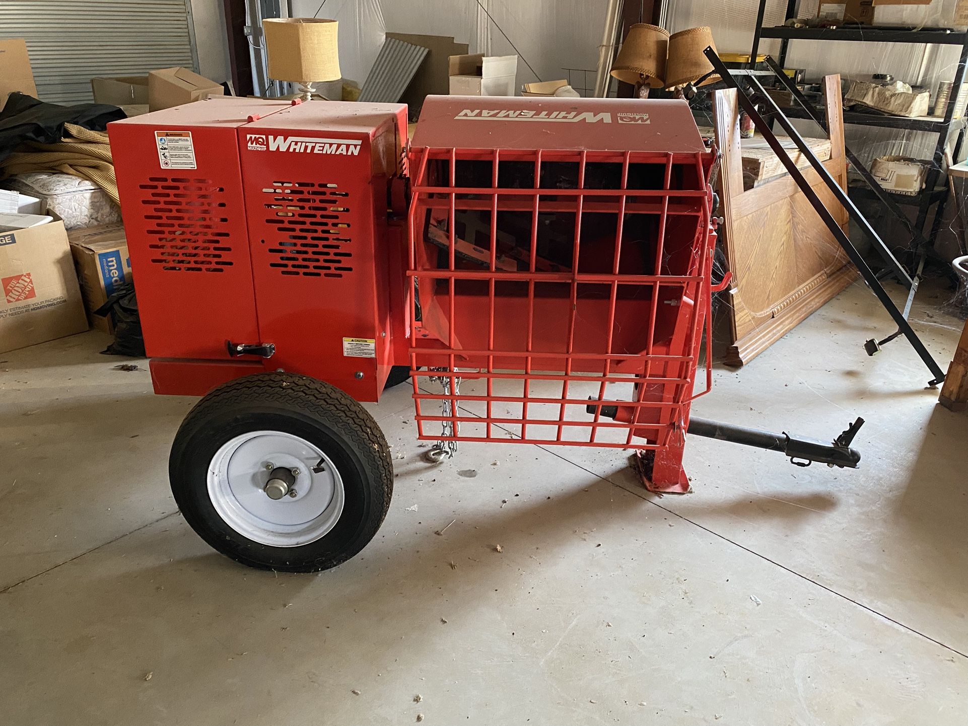 *** Whiteman MORTAR Mixer ***