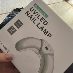 UV Nail Lamp