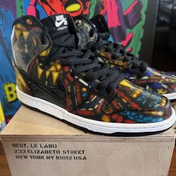 Nike SB Dunk High x Concepts // Stained Glass