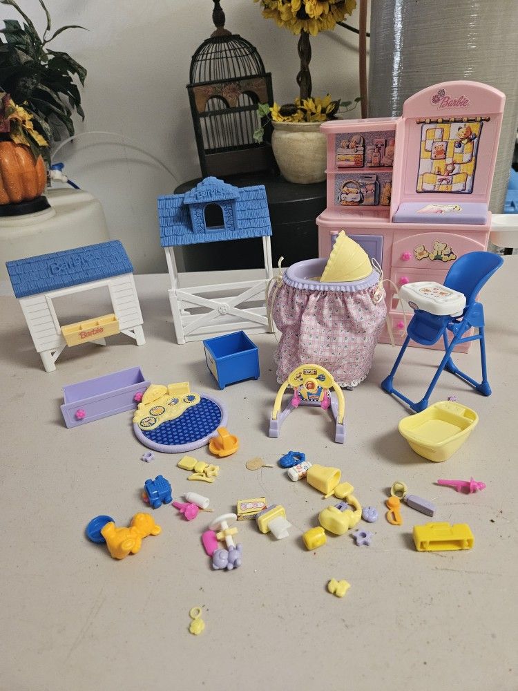 Barbie Stuff
