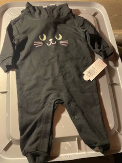 Baby cat onesie