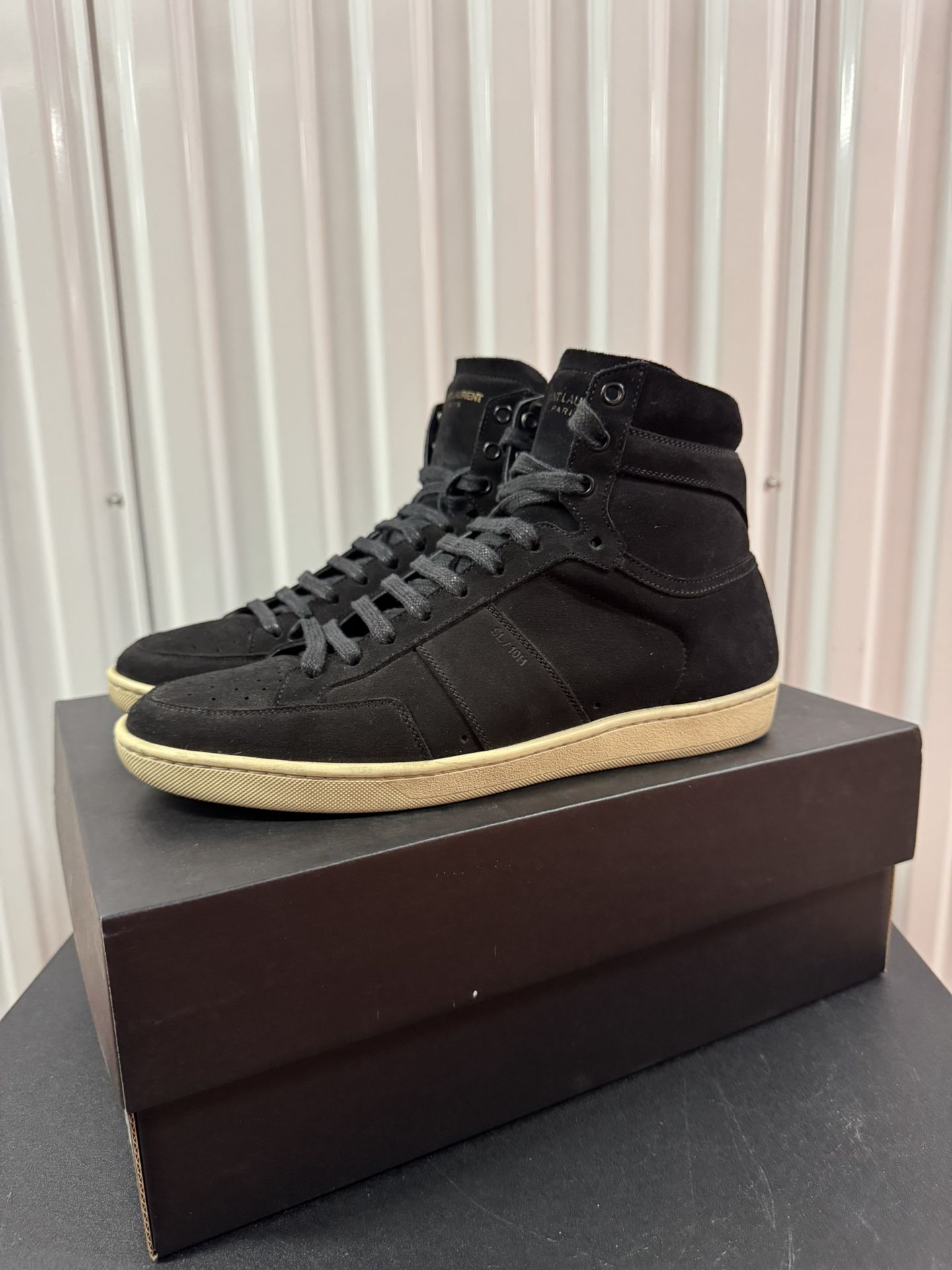 YSL SL 100 High Sneakers Sz 10 Mens