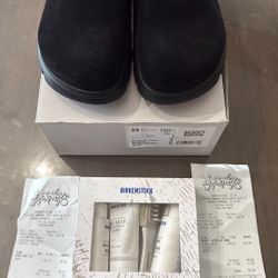Chunky Birkenstock Black - Women’s Size 8