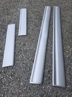 Chevy tahoe side molding door trim