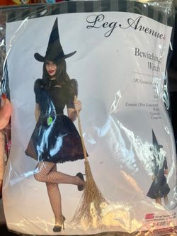 Bruja halloween costume