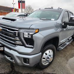 2024 Chevy-Silverado 3500HD-Highcountry $20.000$ New FINANCING