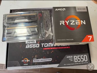 DDR4 Motherboard, CPU, Ram Combo