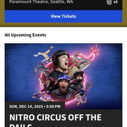 Nitro Circus Tickets