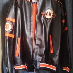 San Francisco Giants heavy jacket XL